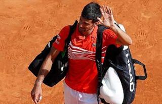 Djokovic'ten Monte Carlo'ya erken veda