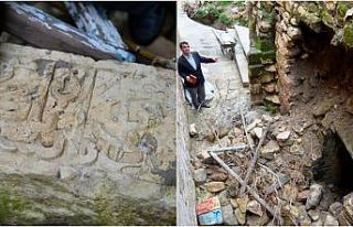 Duvar yıkılınca 600 yıllık medresenin vakfiyesi...