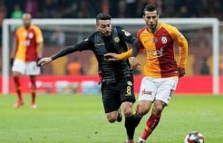 Galatasaray kupada saha avantajını kullanamadı