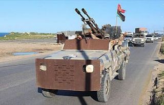 Libya'nın başkenti Trablus yakınlarında şiddetli...