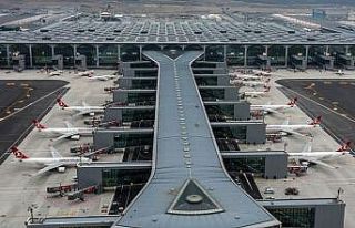 THY İstanbul Havalimanı'nda 25 bin 223 yolcu sayısına...