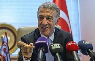 Trabzonspor Kulübü Başkanı Ağaoğlu'ndan futbolculara...