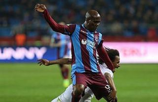 Trabzonspor Nwakaeme ile coşuyor