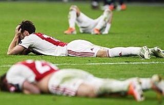 'Ajax'a son dakika dramı'
