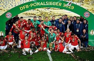 Almanya Kupası Bayern Münih'in