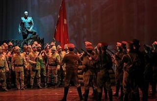 Atatürk'ün Milli Mücadele dönemi opera sahnesine...