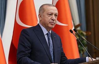 Cumhurbaşkanı Erdoğan: Avrupa Birliği tam üyelik...