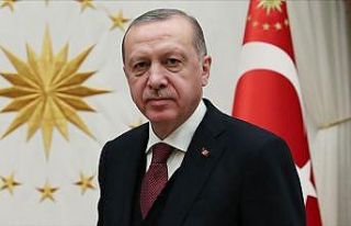 Cumhurbaşkanı Erdoğan'dan AA'ya geçmiş olsun...
