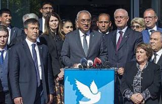 'DSP, İstanbul'da yeni bir aday göstermemeyi kararlaştırmıştır'