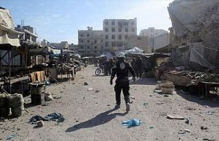 Esed rejimi pazara saldırdı: 4 ölü, 40'dan fazla...