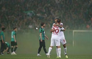 Fatih Karagümrük Spor Toto 1. Lig'e yükseldi