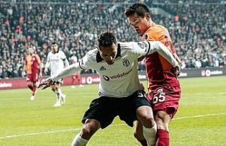 Galatasaray-Beşiktaş rekabetinde 345. randevu