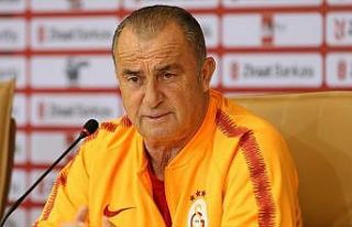 Galatasaray Teknik Direktörü Fatih Terim: Tam da...