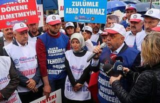 Hak-İş Genel Başkanı Arslan: CHP Genel Merkezine...