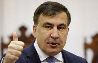 Saakaşvili tekrar Ukrayna vatandaşı oldu