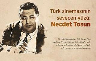 Türk sinemasının sevecen yüzü: Necdet Tosun