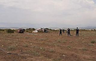 Antalya'da sivil eğitim uçağı düştü: 1 ölü,...