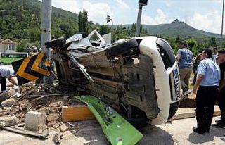 Bayram tatilindeki trafik kazalarında 86 kişi hayatını...