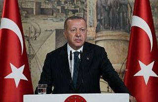 Cumhurbaşkanı Erdoğan: Cemal Kaşıkçı gibi Mursi'nin...