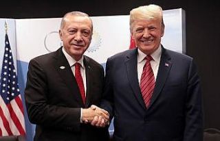 Cumhurbaşkanı Erdoğan ile ABD Başkanı Trump G-20...
