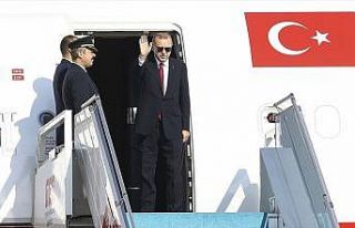 Cumhurbaşkanı Erdoğan Japonya ve Çin'i ziyaret...