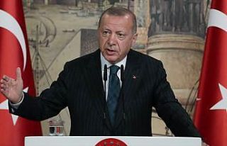 Cumhurbaşkanı Erdoğan: Yavuz gemisi Türkiye'nin...