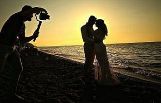 Düğün fotoğrafçılarının doğal platosu Akçakoca