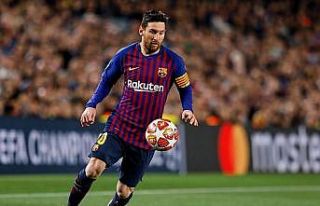 Dünyanın en çok kazanan sporcusu Messi