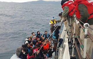 Ege'de bu yıl yakalanan düzensiz göçmen sayısı...
