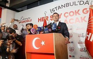 İmamoğlu yenilenen İstanbul seçiminde oylarını...