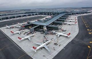İstanbul'daki havalimanları baharda 25 milyon yolcu...