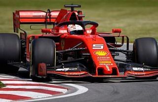 Kanada'da pole pozisyonu Vettel'in