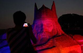 Kum heykel festivali rekora gidiyor