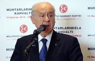 MHP Genel Başkanı Bahçeli: Türkiye S-400'ü alacak...