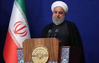 Ruhani'den Trump'a 'siz müzakere peşinde değilsiniz'...
