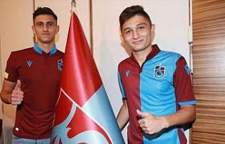 Trabzonspor'da gençlik hamlesi sürüyor