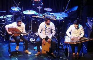 Türk ve mülteci müzisyenler aynı sahneyi paylaştı