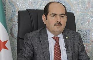 Türkmen siyasetçi Suriye Geçici Hükümeti Başkanı...