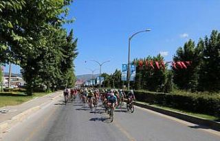 15 Temmuz Şehitlerini Anma Ulusal Bisiklet Yol Yarışı...
