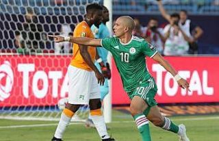 Afrika Uluslar Kupasında Cezayir yarı finalde