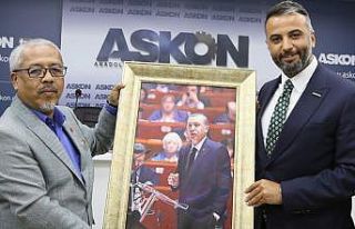 ASKON, Malezya Ticaret Odası’nın Türkiye temsilcisi...