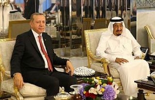 Cumhurbaşkanı Erdoğan ile Kral Selman telefonda...