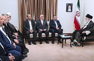 Hamas heyeti İran lideri Hamaney ile görüştü