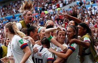 Kadınlar Dünya Kupası'nı ABD kazandı