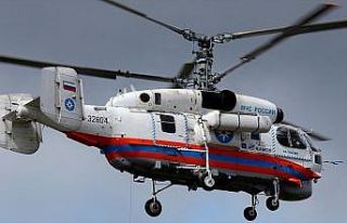 Rusya Ka-32 helikopterlerinin Türkiye'ye teslimatını...