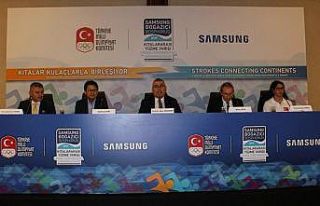 Samsung Boğaziçi Kıtalararası Yüzme Yarışı'na...
