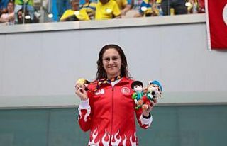 Türk sporculardan Bakü'de 6 madalya