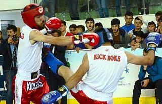 Türkiye Kick Boks Şampiyonası başladı