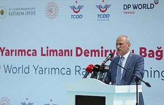 Ulaştırma ve Altyapı Bakanı Turhan: Yarımca Limanı...