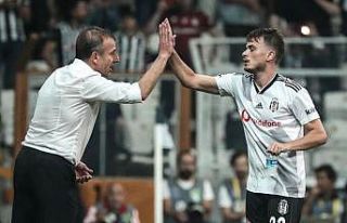 Beşiktaş, Abdullah Avcı yönetiminde ilk galibiyetini...